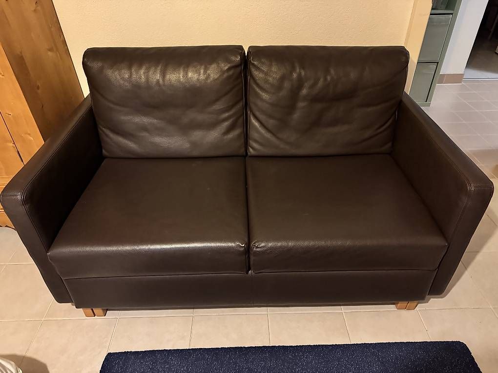 Pfister Divani: Vends canapé cuir convertible – Usato da Lavigny venduto da fdo01