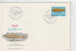 Flugpost- Luzern -1975