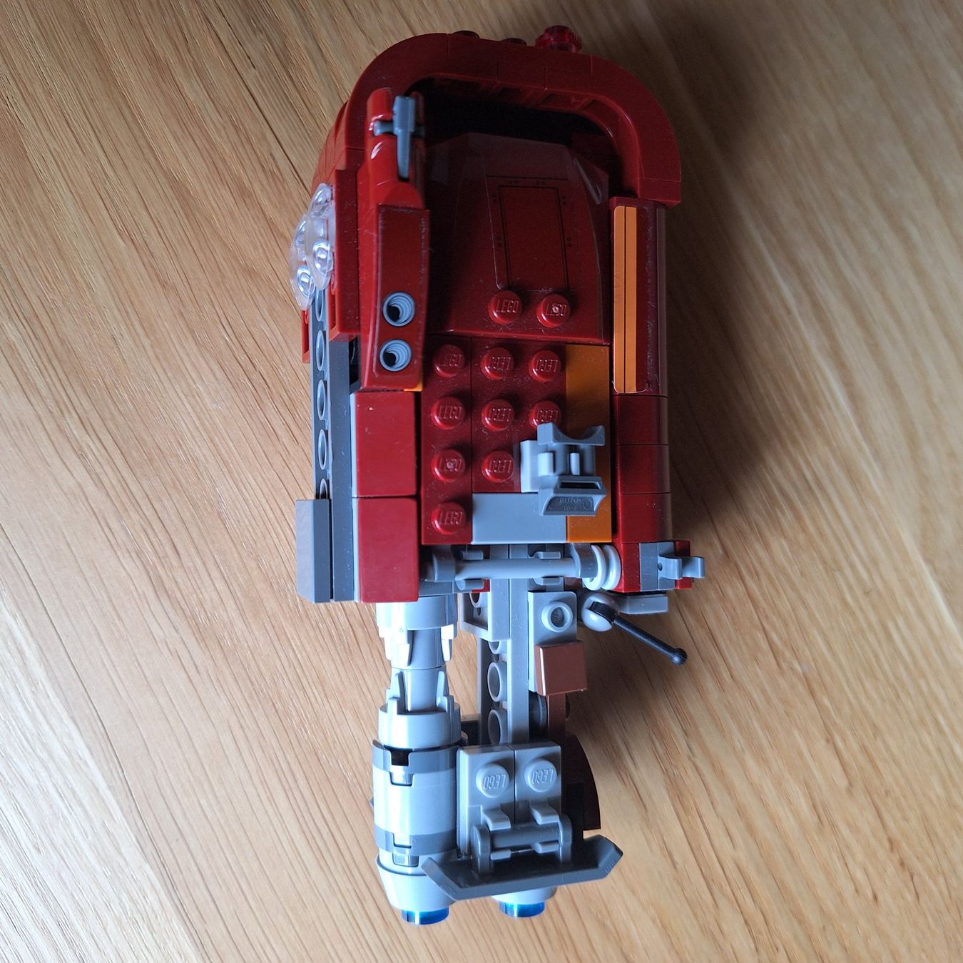Lego Giocattoli: Lego Raumschiff Teil Rot-Grau,Einzelteile – Nuovo (secondo la descrizione) da Hettenschwil venduto da Schneuggi2 2