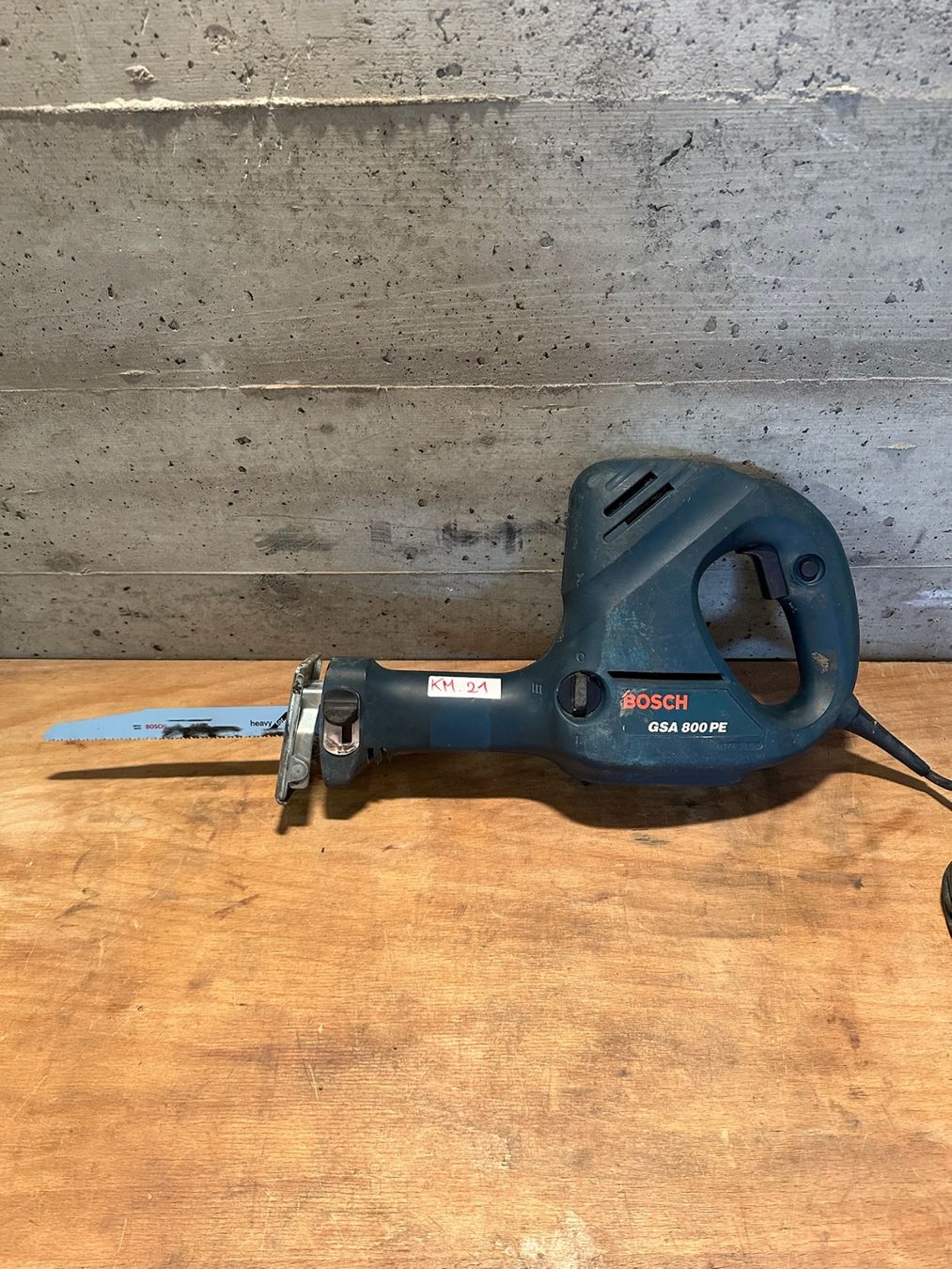 Bosch Scies: Säbelsäge Bosch – D'occasion à Rothrist par Die_Welle
