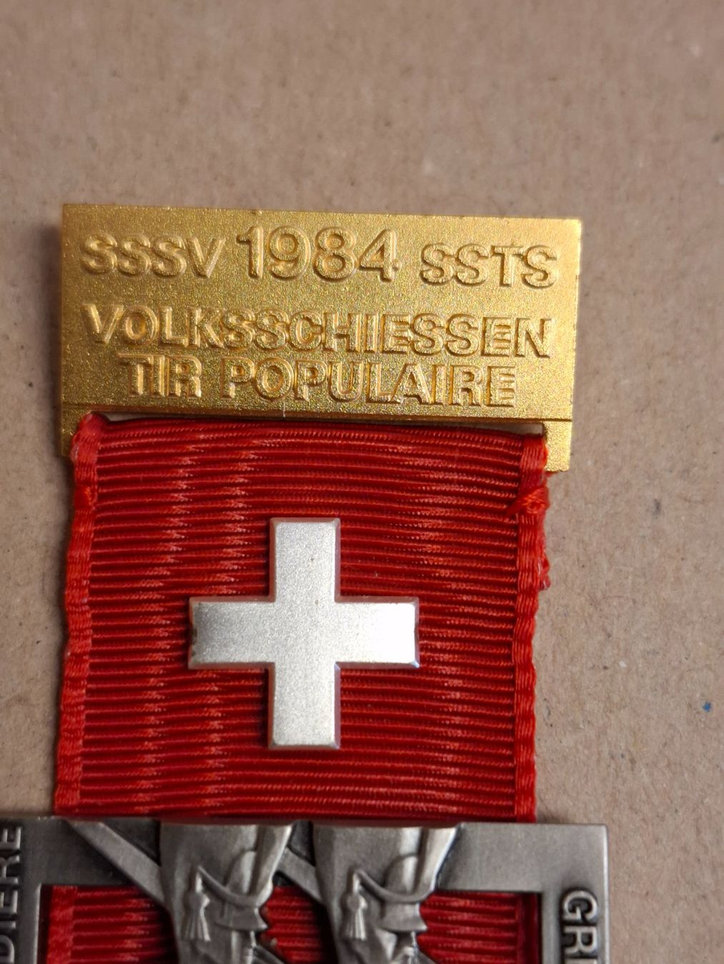 Medaglie: Herrgotts Grenadiere (H399) – Usato da Schwanden GL venduto da Suvorov 2