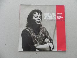 Single USA Pop Rock Soul Funk Michael Jackson 1982 I Just ..