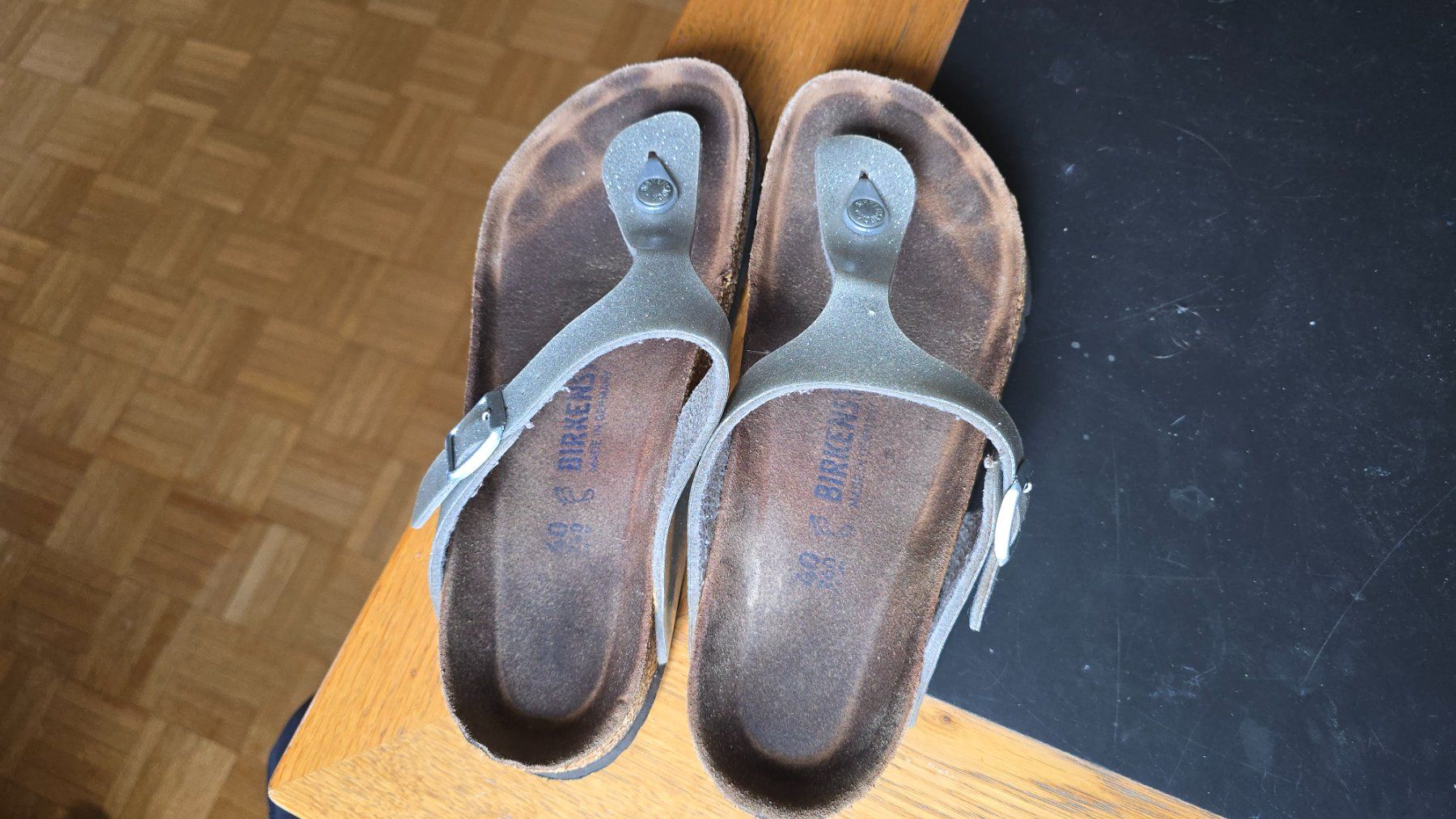 Birkenstock Herrenschuhe: BIRKENSTOCK  Sandale EU 40 – Gebraucht aus Wallisellen von theblacksheep 6