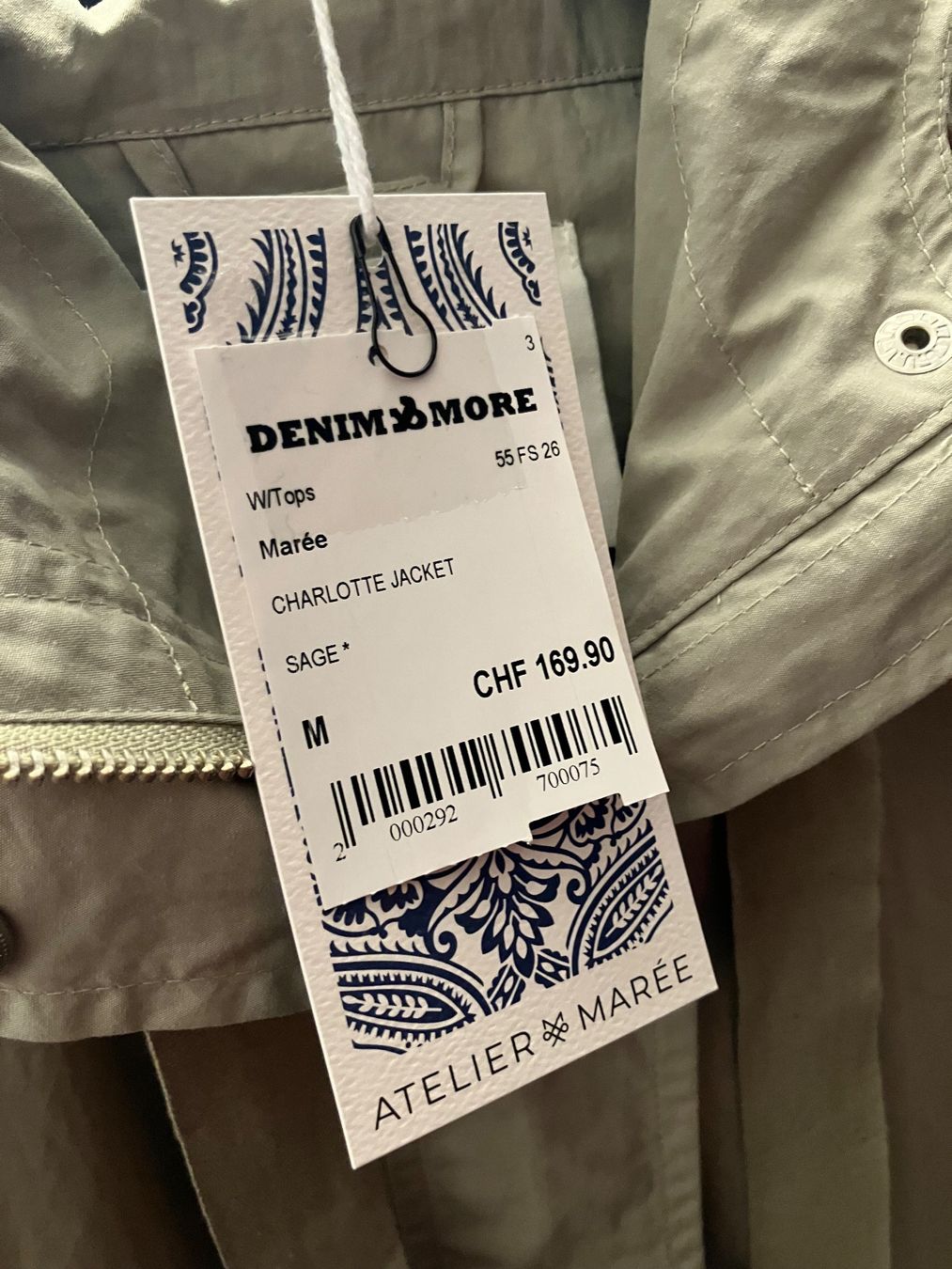 Giacche: Jacke von Atelier Marée – Nuovo (secondo la descrizione) da Zürich venduto da piacente 7