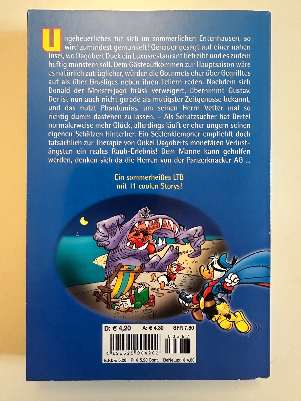Fumetti: LTB Lustiges Taschenbuch 367 – Usato da Münsingen venduto da Ganjam 2