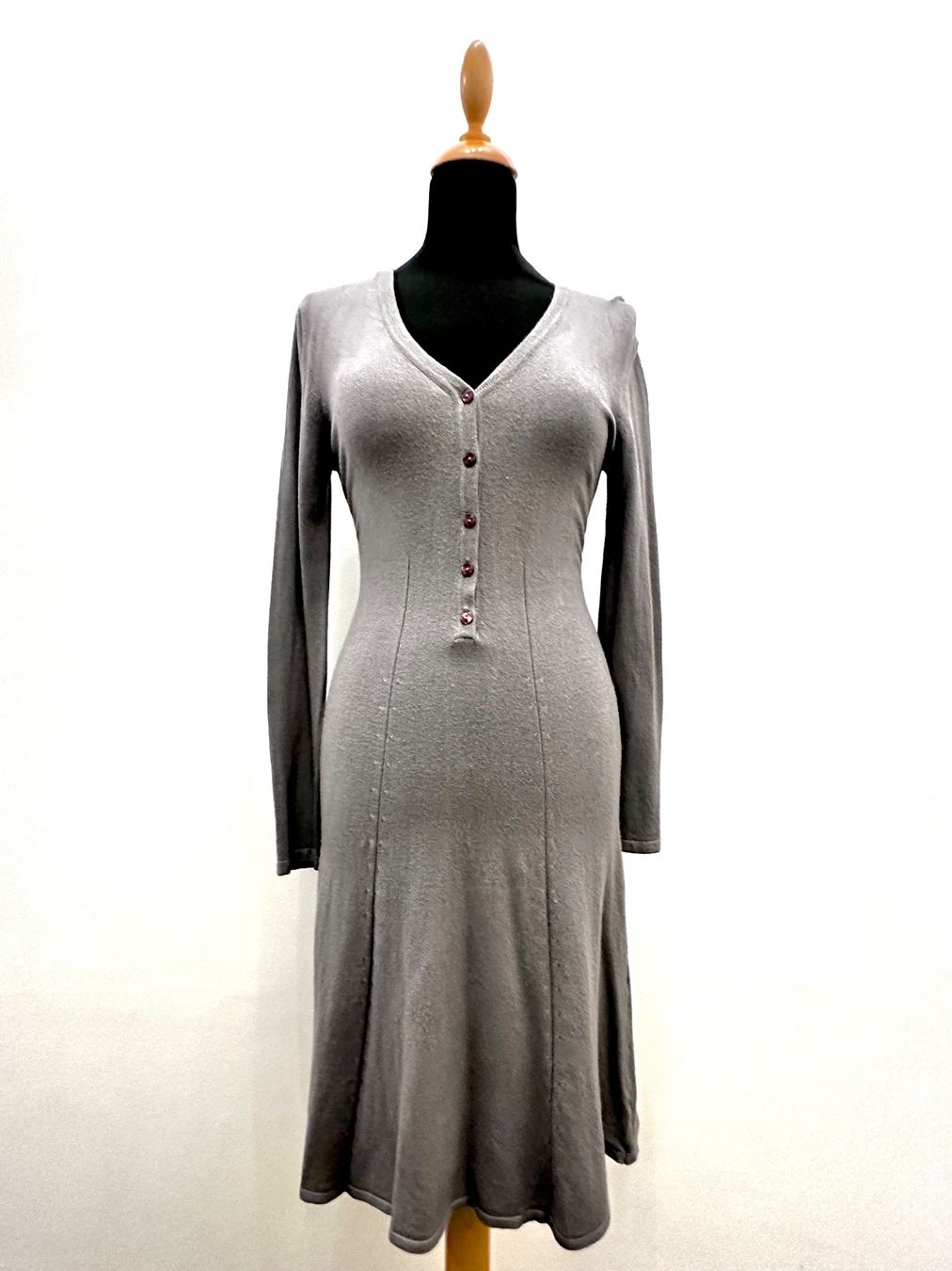Robes: Vestito viscosa ed elastam - manica lunga – Neuf (Voir description) à Agno par Cosmogin1811