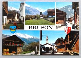 Bruson, alt. 1042 m
