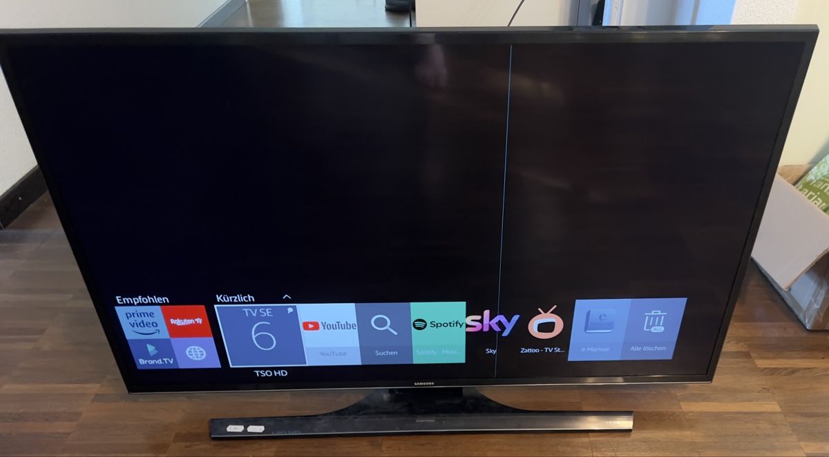 Samsung Televisori: Samsung Fernseher 40 Zoll – Usato da Heerbrugg venduto da fdi_7ngx