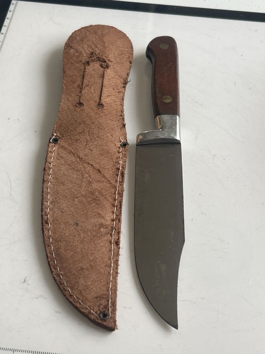 Accessoires: Bisel Corte Messer mit Scheide Buenos Aires Argentinien(I12) – D'occasion à Aarau par bro_9zsg 1