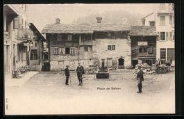AK Salvan, La Place