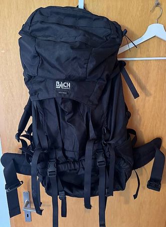 Bach Lite Mare 70L Trekkingrucksack (Grösse L)  Schwarz