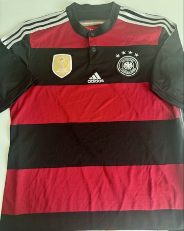 Deutschland Fussball Trikot Gr. XL WM 2014 Adidas ClimaCool