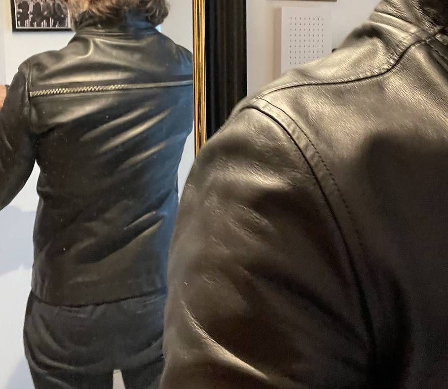 Jacken: Rick Owens Kalbslederjacke M – Gebraucht aus Goldau von locherrogerio 2