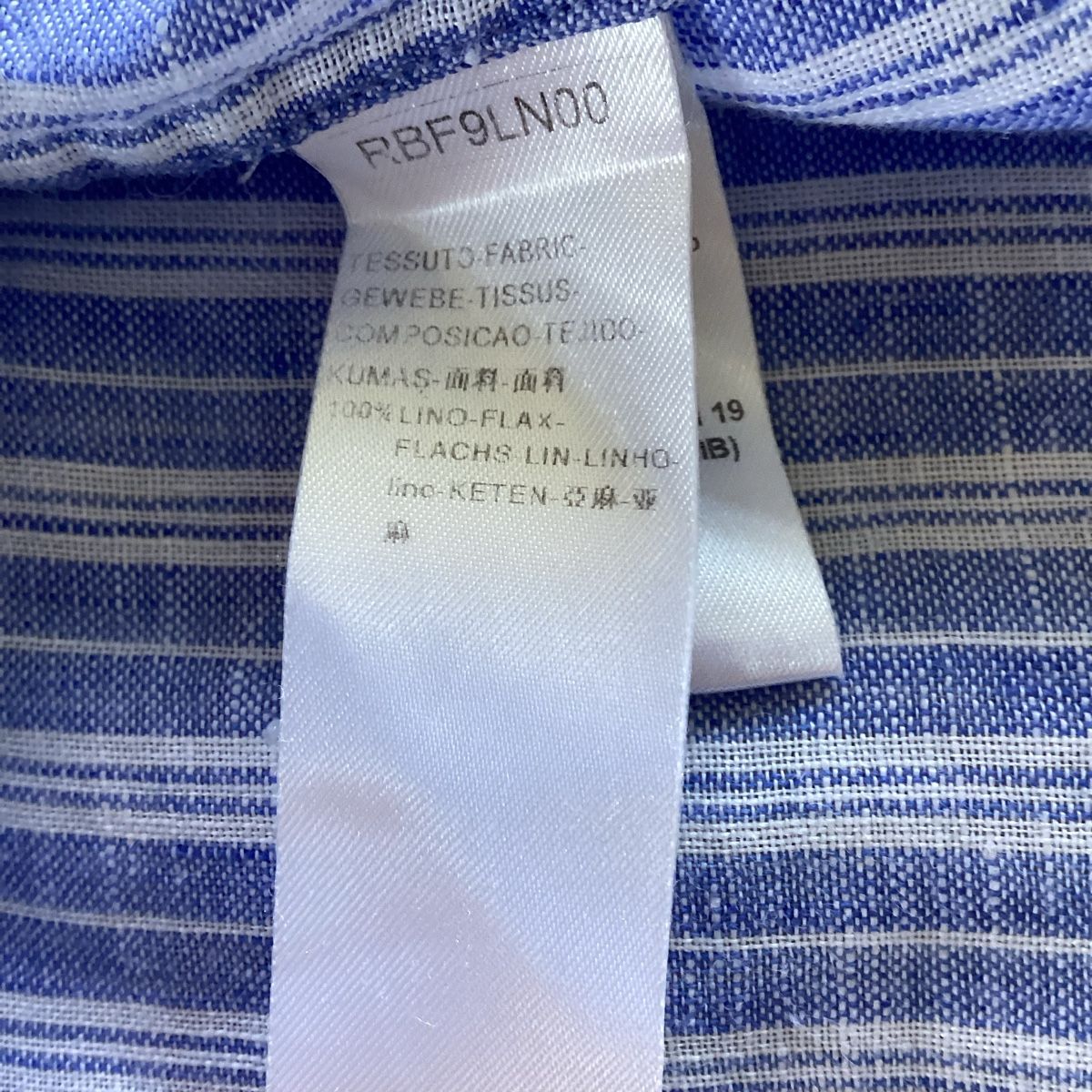 Robert Friedman Vestiti: Robert Friedman, Leinenkleid, Gr. S – Usato da Salenstein venduto da Esprit57 5