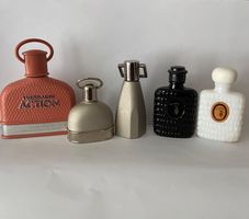 Collection flacons miniatures TRUSSARDI  5 x parfum vintage