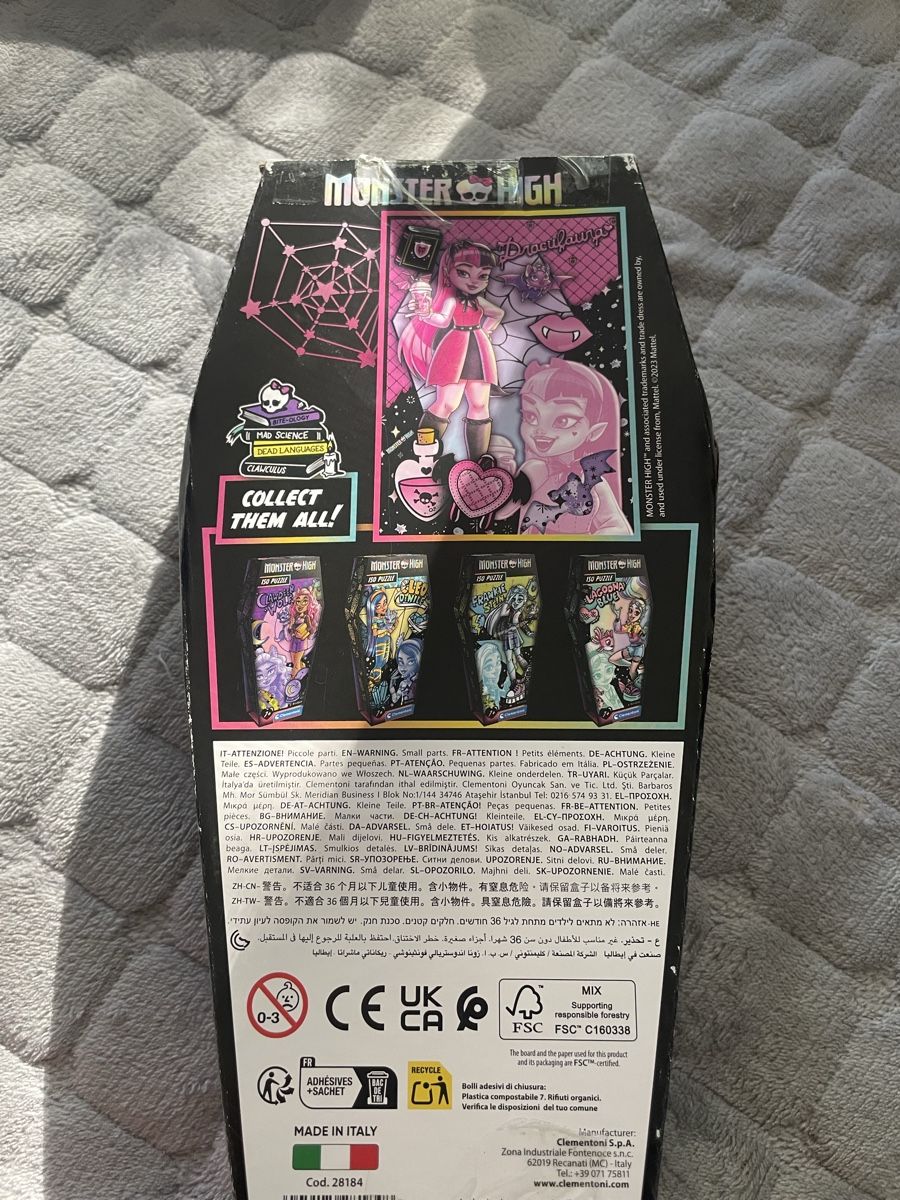 Clementoni Puzzles: Monster High Puzzle – D'occasion à Aristau par ole_qd6b 1