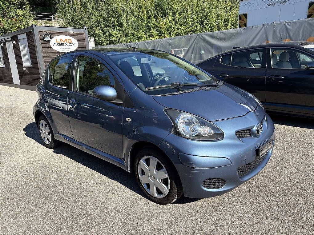 Automobili: TOYOTA Aygo 1.0 Automatic – Usato da Rebstein venduto da lave