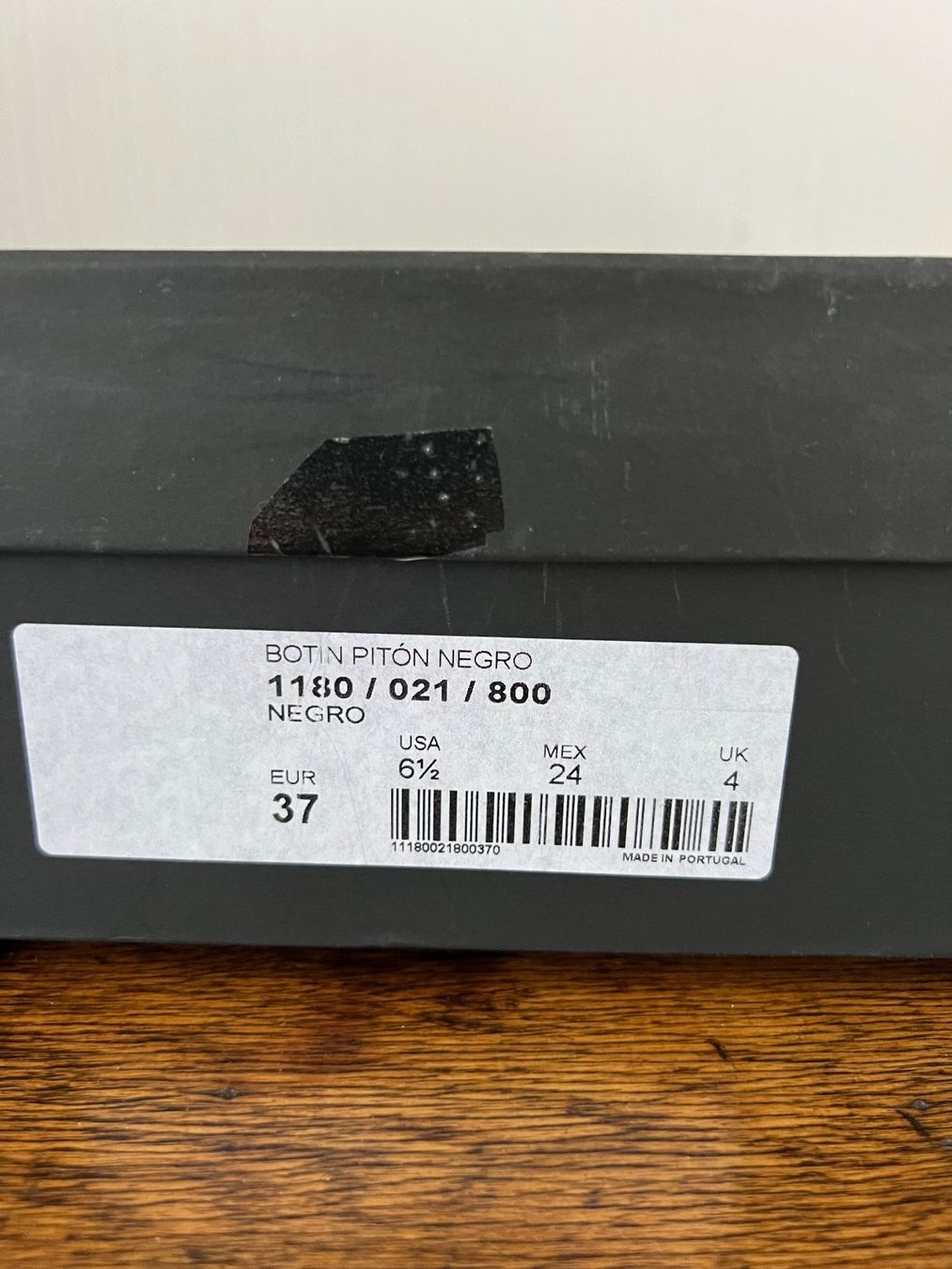 Massimo Dutti Scarpe da donna: Massimo Dutti Stivaletti con tacco neri – Usato da Lausanne venduto da dia_xs9l 5