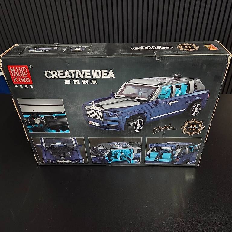 Spielzeuge: Mould King 10017  Rolls-Royce Phantom ("Lego"/Bausteine) – Neu (gemäss Beschreibung) aus Zürich von thorringor 1