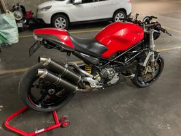 Ducati Monster S4R, Top Zustand, Frisch ab Service!