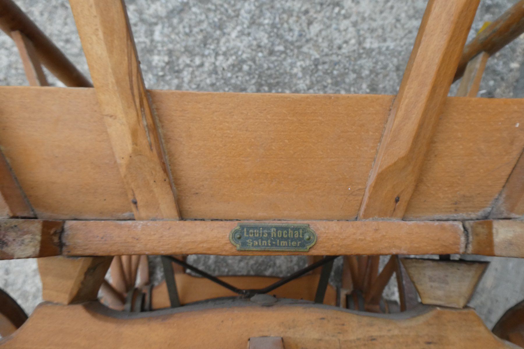 Rimorchi: Charette en bois ancienne – Usato da Fontaines NE venduto da monloisir 6