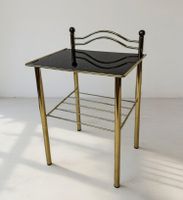 Table de chevet années 70