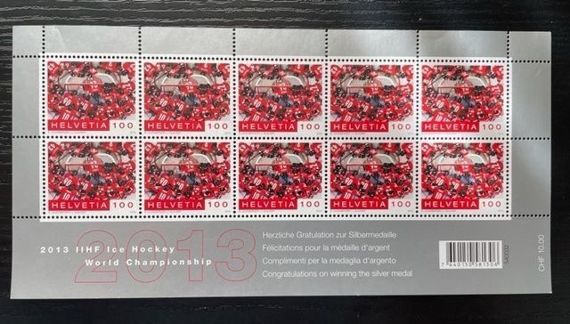 Tous les timbres: BRIEFMARKENBOGEN – Neuf avec emballage d'origine à Aristau par useidon