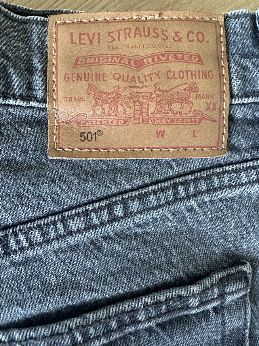 Levi's Jeans: Levi's Shorts 501 High Rise / Grösse 29 – Usato da Langenthal venduto da denise96 2