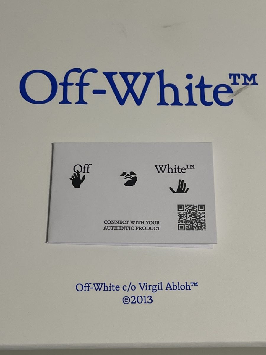 Off-White Scarpe da uomo: Off-White Be Right Back Sneaker – Nuovo e nell'imballaggio originale da Fahrweid venduto da Etam_13 7
