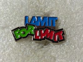 Ansteckpin 109: Lamit for Limit