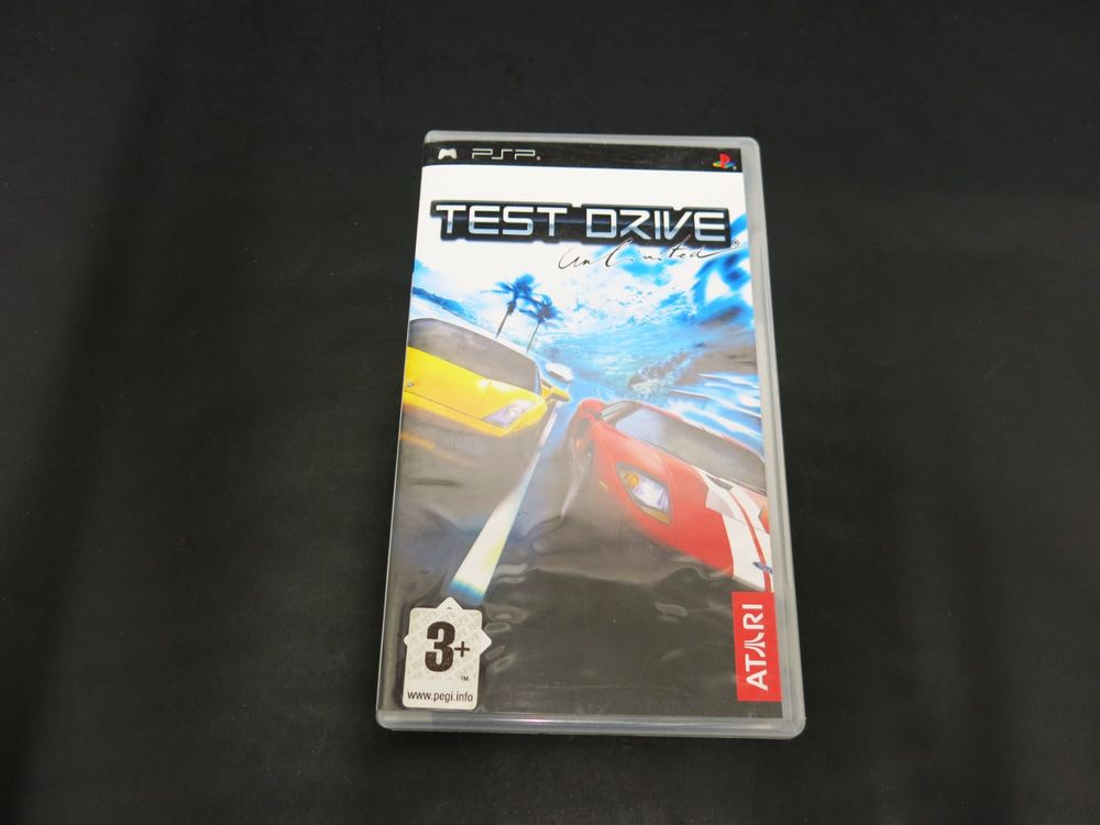 PSP Test Drive Unlimited Kaufen auf Ricardo