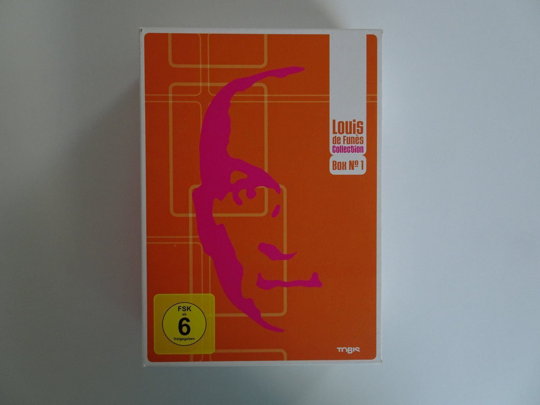 Alle DVDs: Louis de Funès Collection Box No.1 – Gebraucht aus Schenkon von Movieplanet