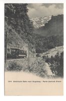 ENGELBERG BAHN Partie oberhalb Gherst