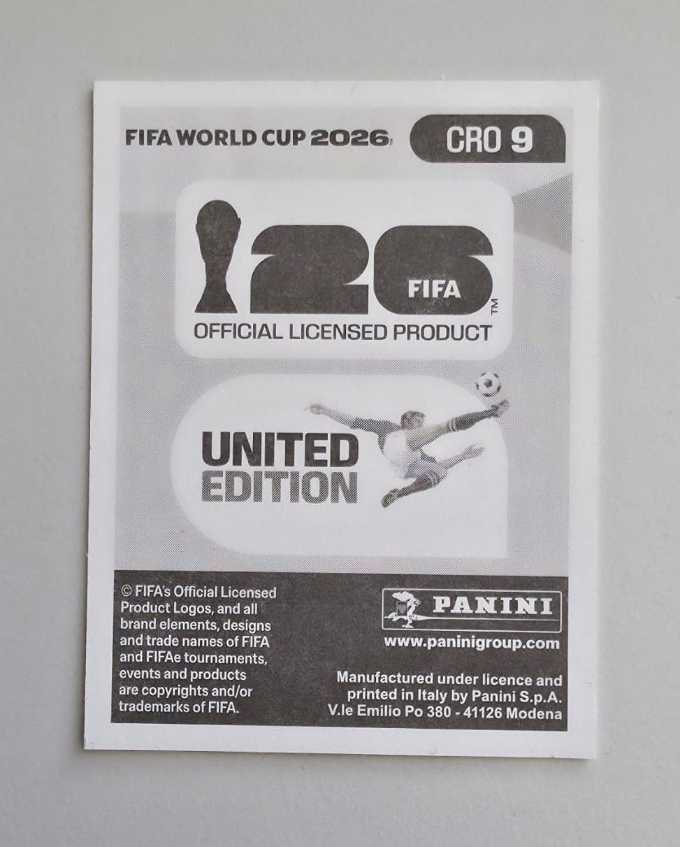 Panini Carte collezionabili: Luka Modric - Panini FIFA WM 2026 – Nuovo (secondo la descrizione) da Zürich venduto da Zetto 1