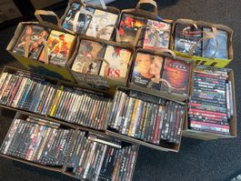 470+ DVD Sammlung
