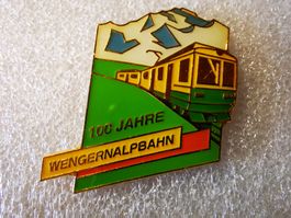 Ansteckpin 2: 100 Jahre Wengernalpbahn
