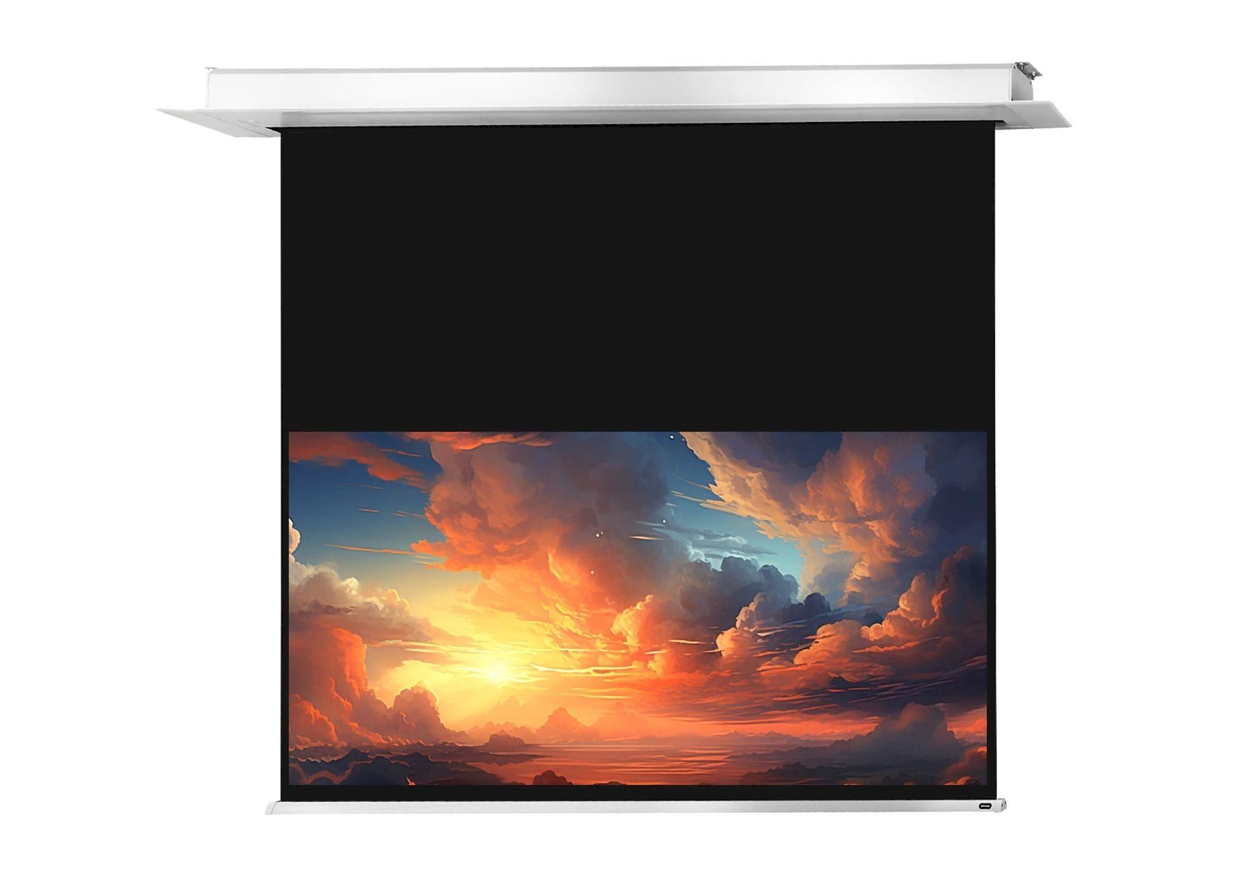 Heimkino: celexon PRO Plus Einbauleinwand 200x113 – Neu und originalverpackt aus Bottighofen von zaap 1