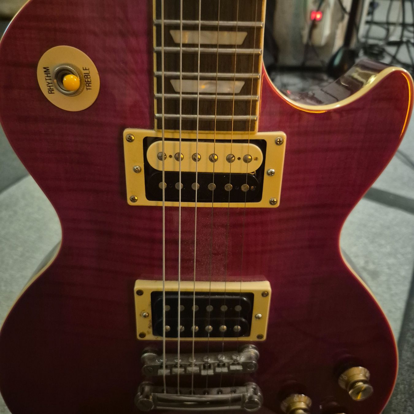 Epiphone Strumenti musicali: Epiphone Les Paul Slash "Rosso Corsa" – Usato da Dörflingen venduto da mmi_wm9w 1