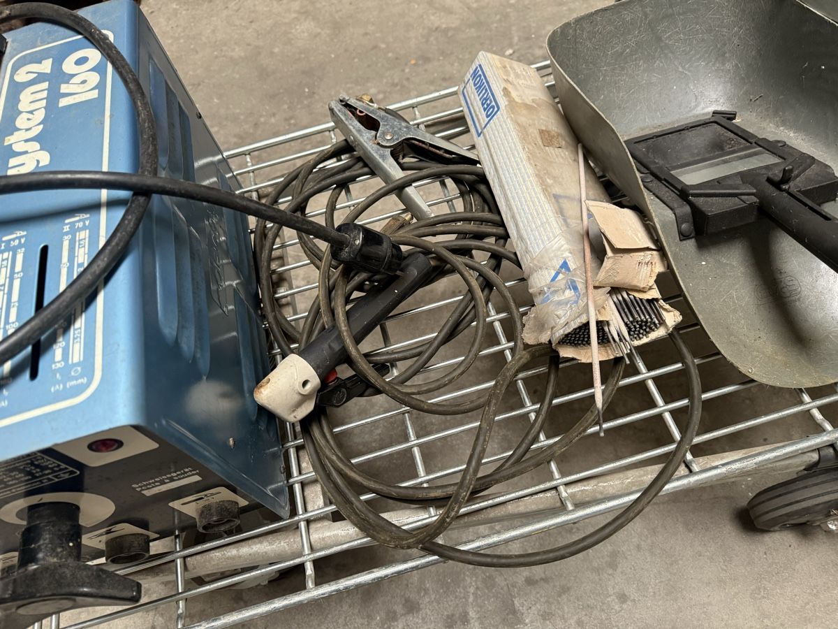Oerlikon Saldatori: Elektrische Schweiß Anlage – Usato da Horriwil venduto da Carrera68 4