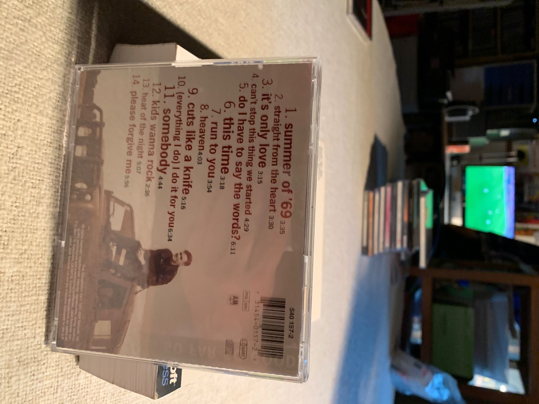 CD: Bryan Adams - So Far So Good CD Klassiker – Usato da Mönchaltorf venduto da gotteron07 2