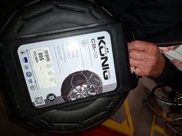Schneeketten Neu König CB-12