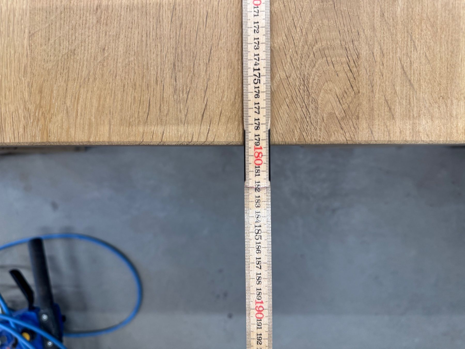 Tische: Esstisch Eiche massiv – Neu (gemäss Beschreibung) aus Bülach von inf_sk5r 5