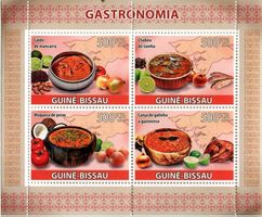 Block "Gastronomie". Guinea-Bissau.