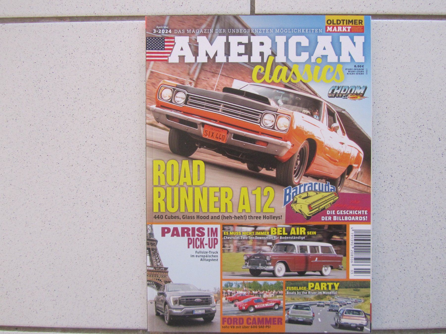 Riviste & Magazine: American classics, Nr. 3 von 2024 – Usato da Weiningen ZH venduto da dietsch57
