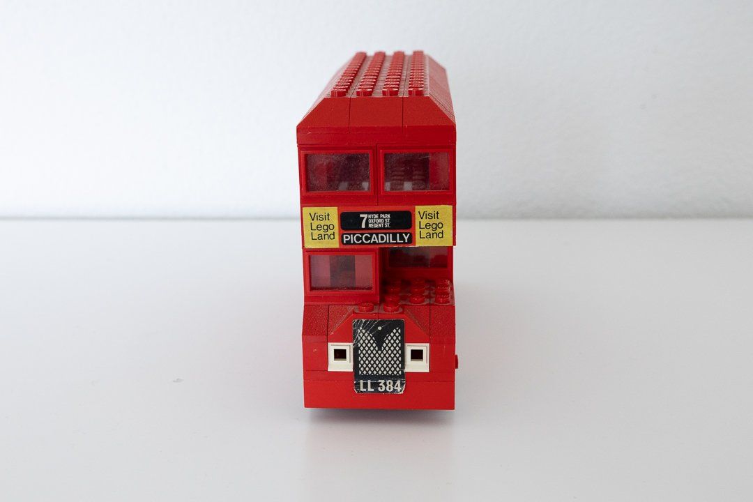 Lego Kit di costruzioni: LEGO 384 London Bus – Usato da Emmenbrücke venduto da Mifo 3