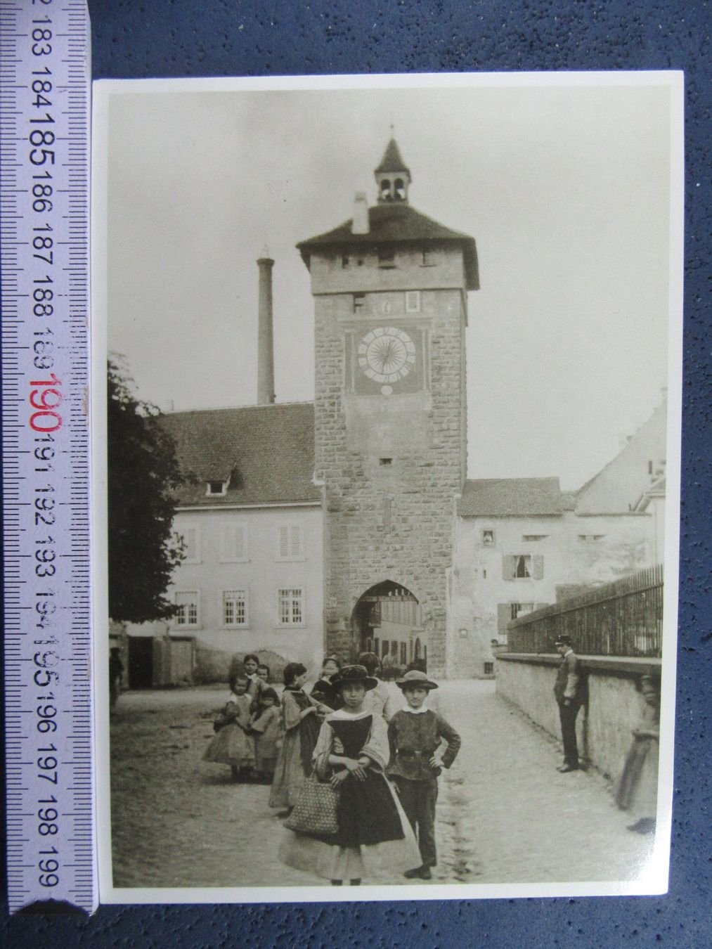 Cartoline postali: BASEL BLÄSITOR VOR 1867 REPRO AK BS – Usato da Ettingen venduto da Hausi4711