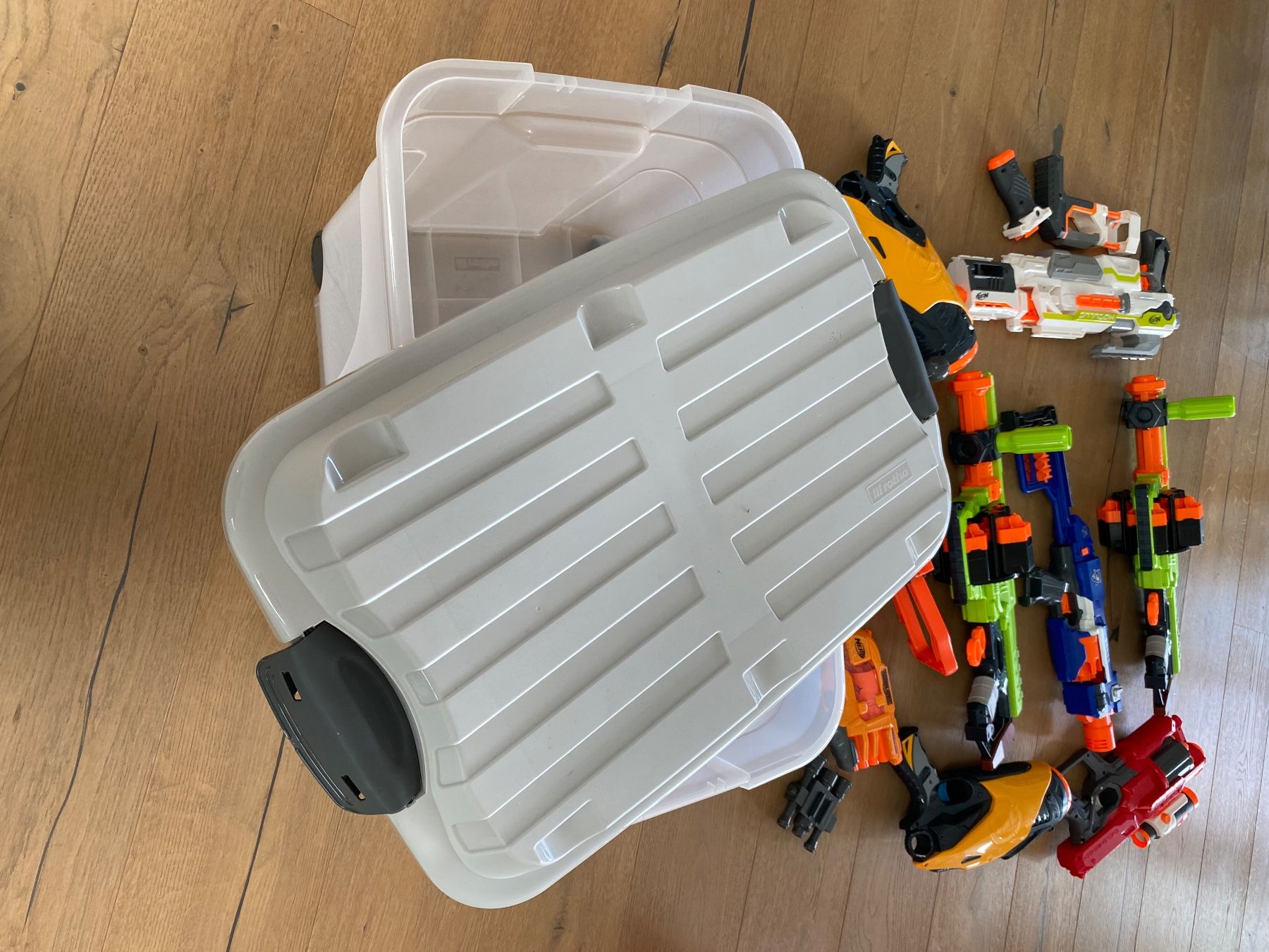 Nerf Spielzeuge: Diverse Kartuschenpistole NERF – Gebraucht aus Richterswil von Busanca 8