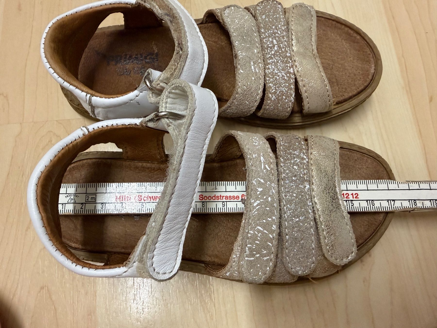 Primigi Scarpe per ragazze: Sandalen aus Leder Primigi Gr. 28 – Usato da Siebnen venduto da dte_9kmw 6