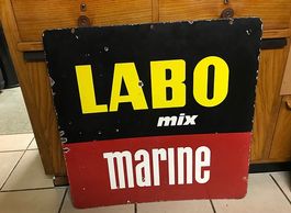 Labo - Emailschild (doppelseitig)
