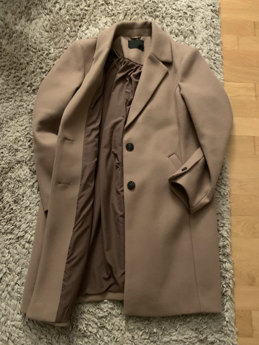 C&A Cappotti: C&A Wintermantel Damen beige Gr. 44 – Usato da Buchrain venduto da aba06 2